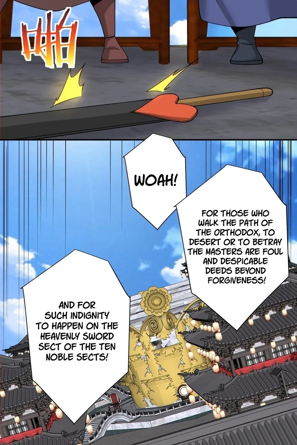 My Disciples Are All Big Villains Chapter 235 page 43 - 