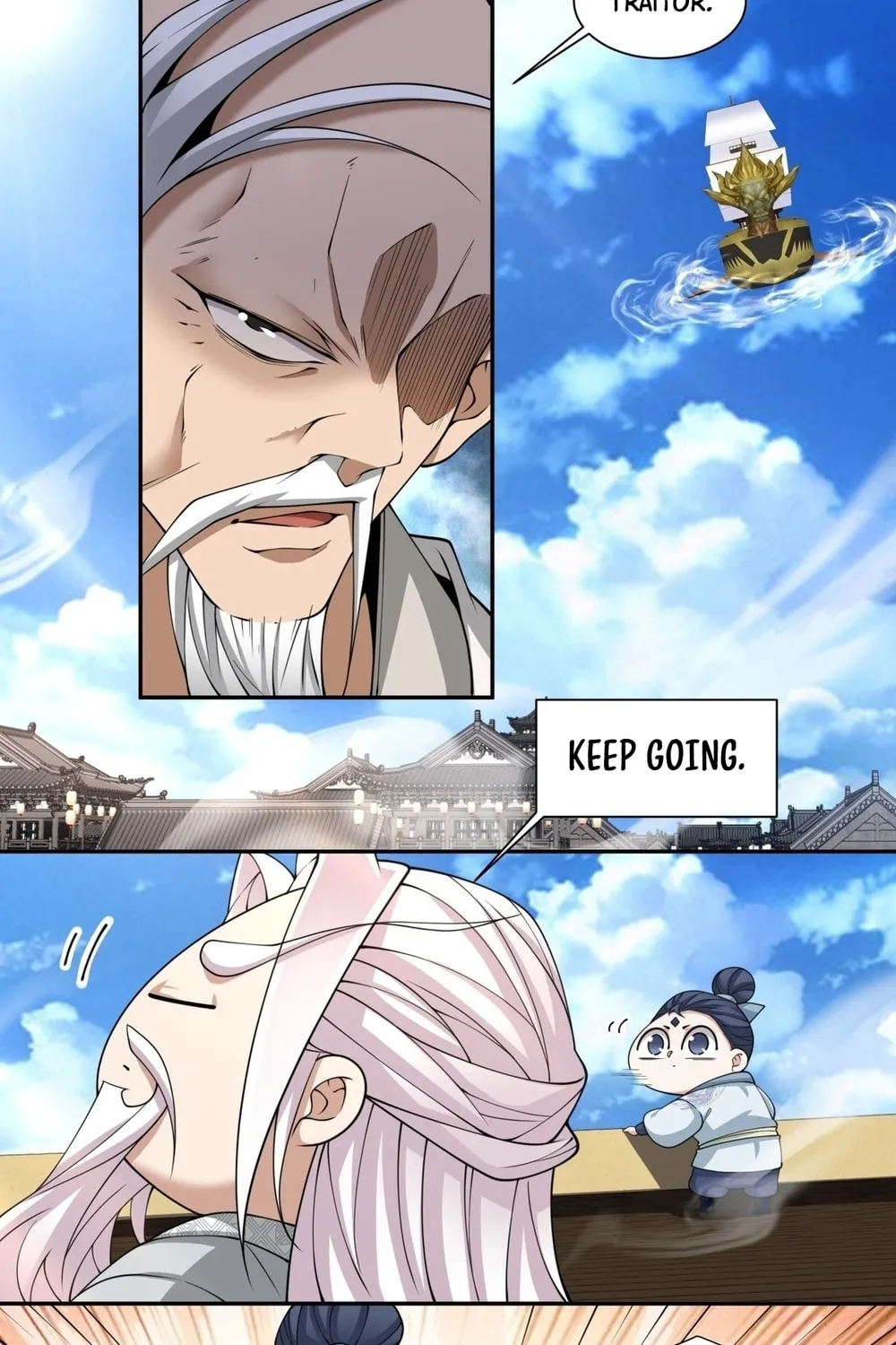 My Disciples Are All Big Villains Chapter 235 page 54 - 