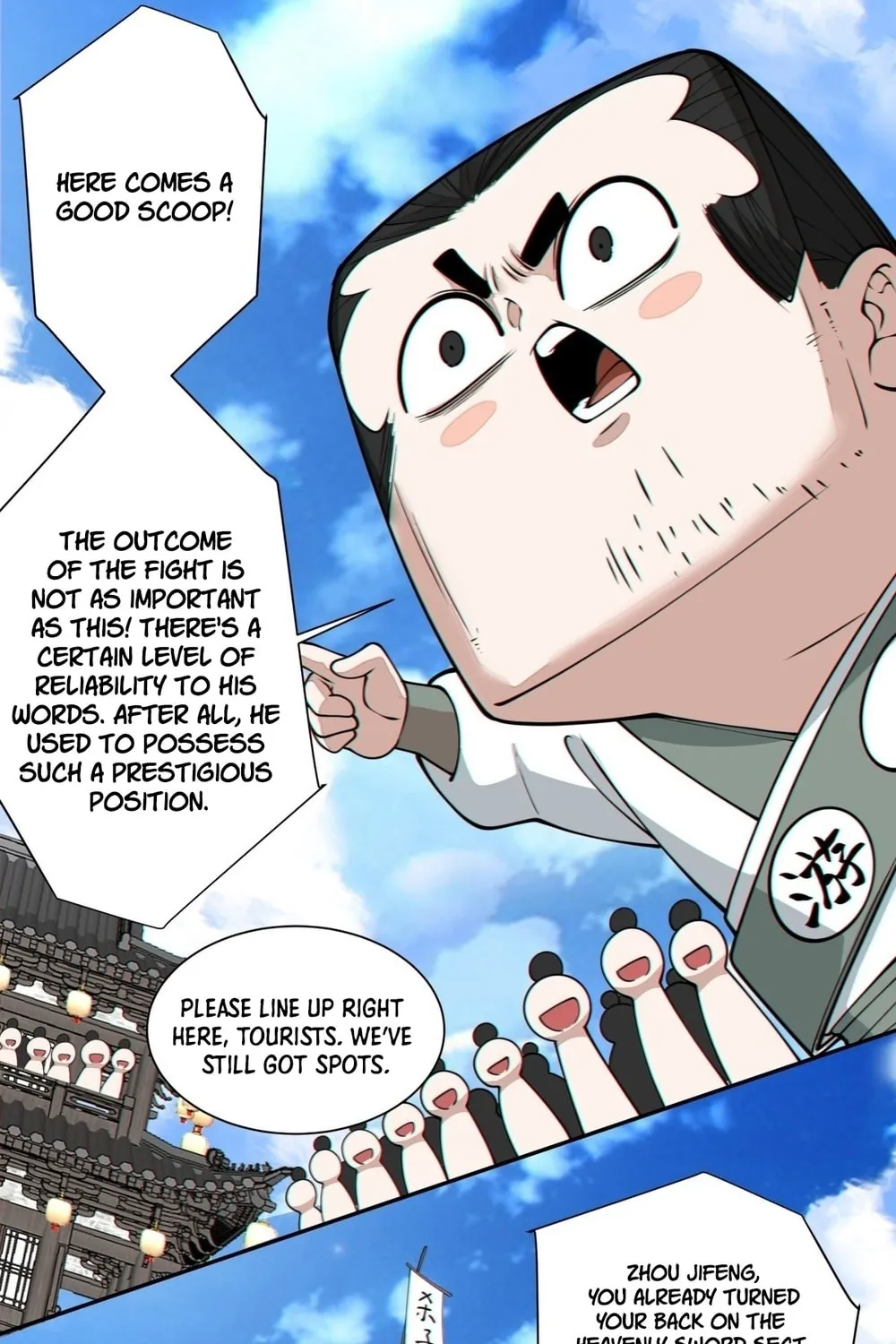 My Disciples Are All Big Villains Chapter 235 page 56 - 
