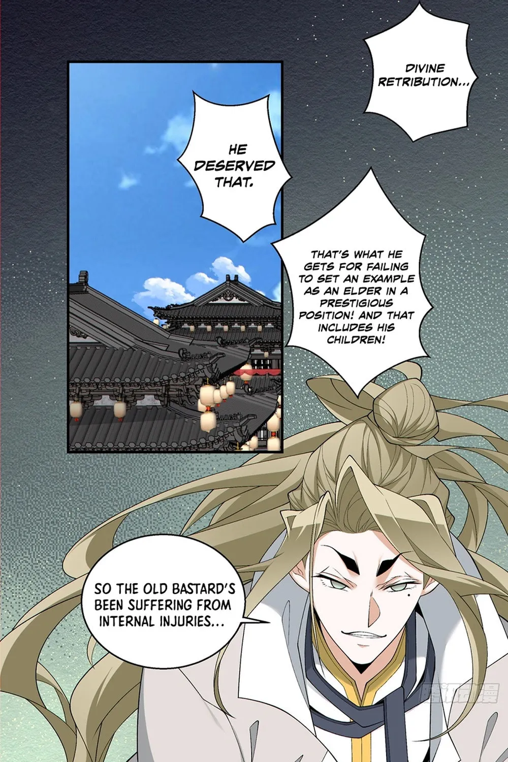My Disciples Are All Big Villains Chapter 236 page 11 - 
