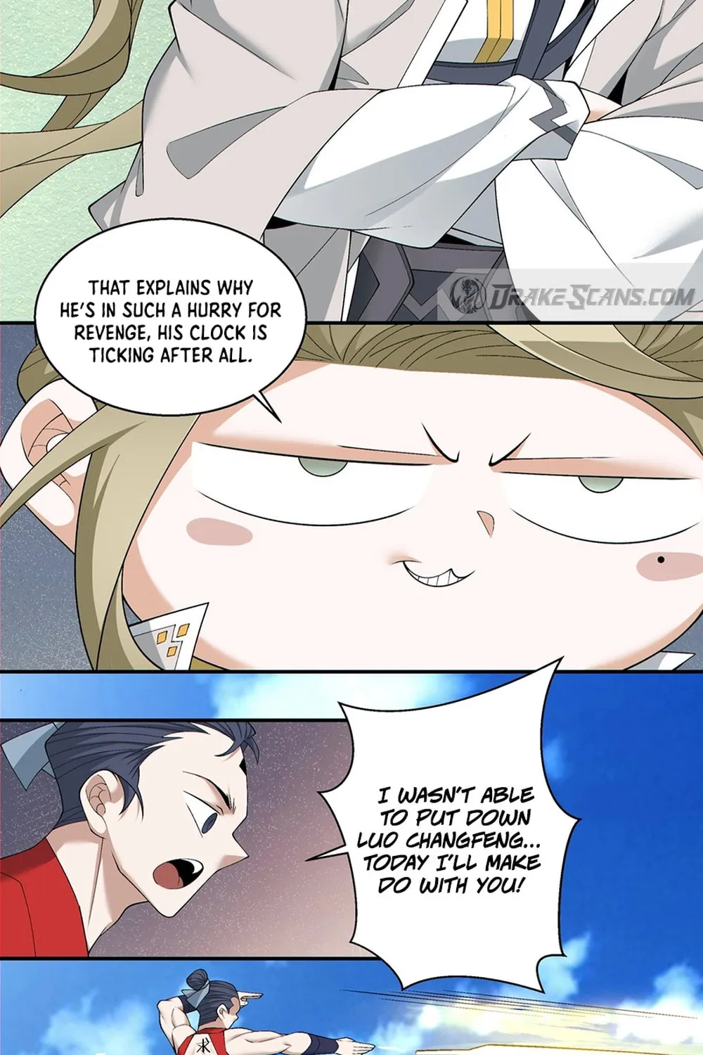 My Disciples Are All Big Villains Chapter 236 page 12 - 