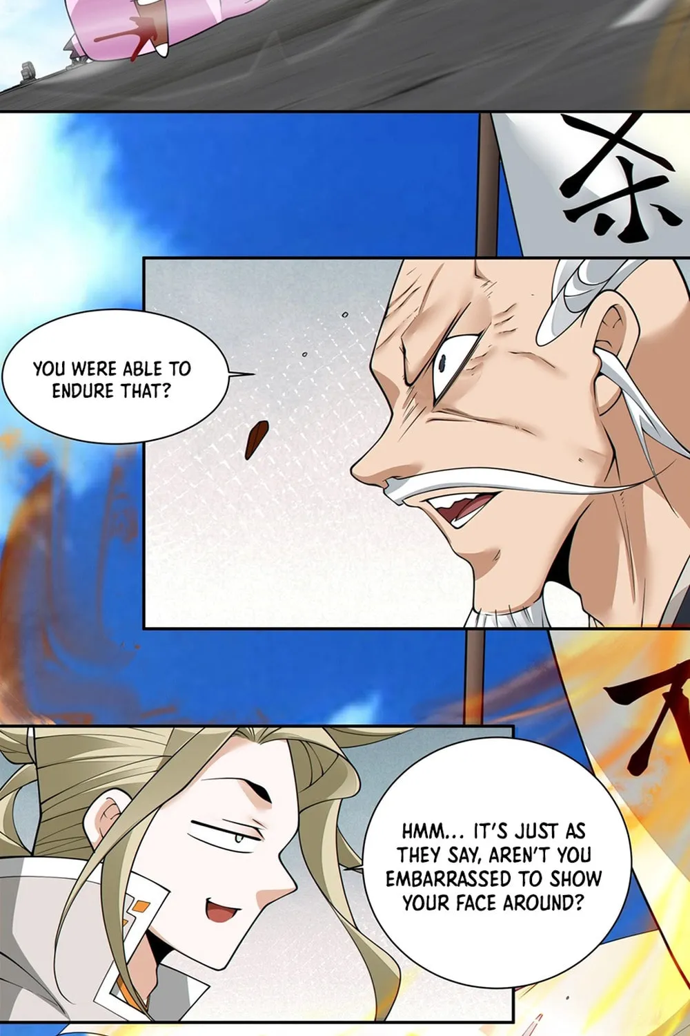 My Disciples Are All Big Villains Chapter 236 page 19 - 