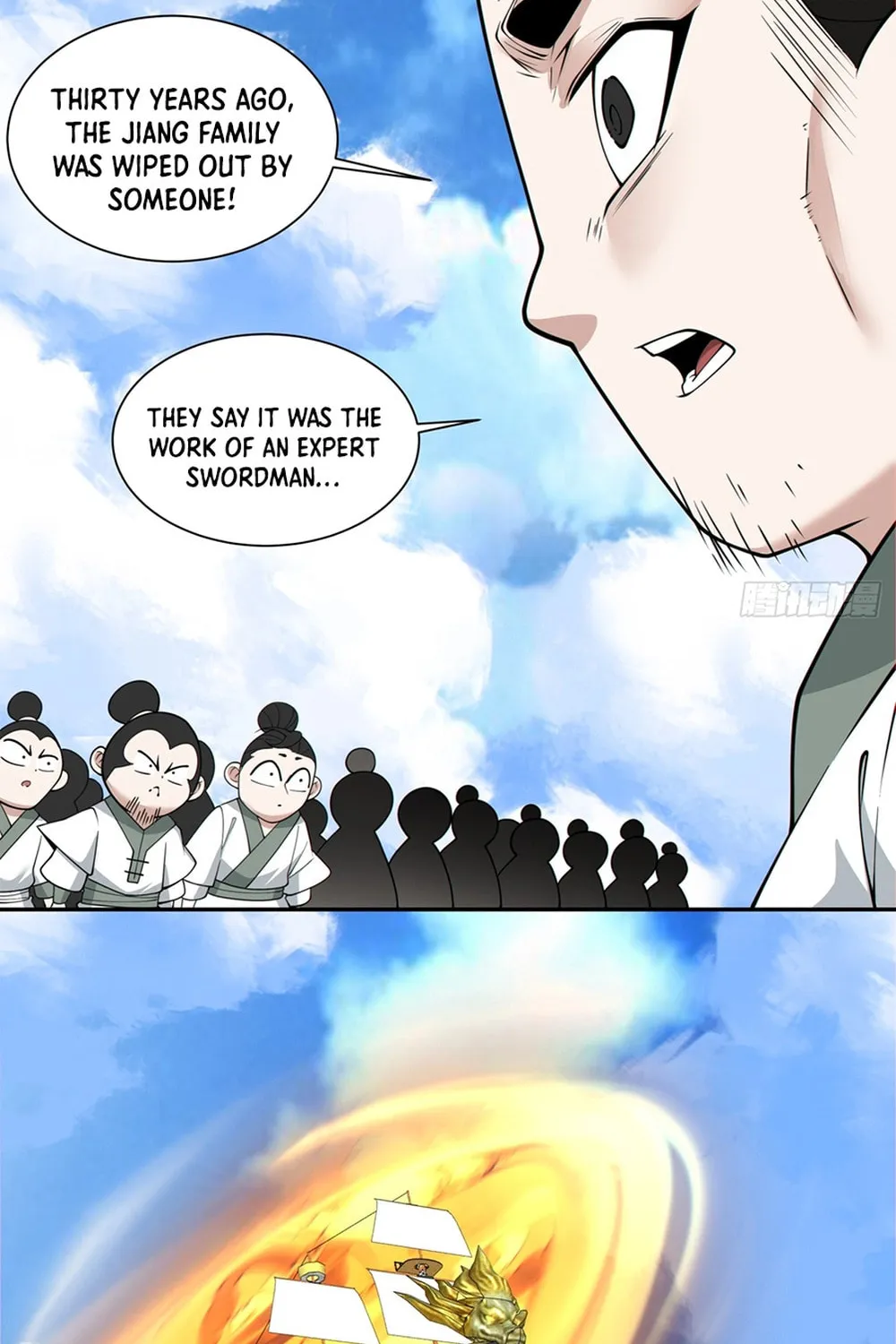 My Disciples Are All Big Villains Chapter 236 page 4 - 