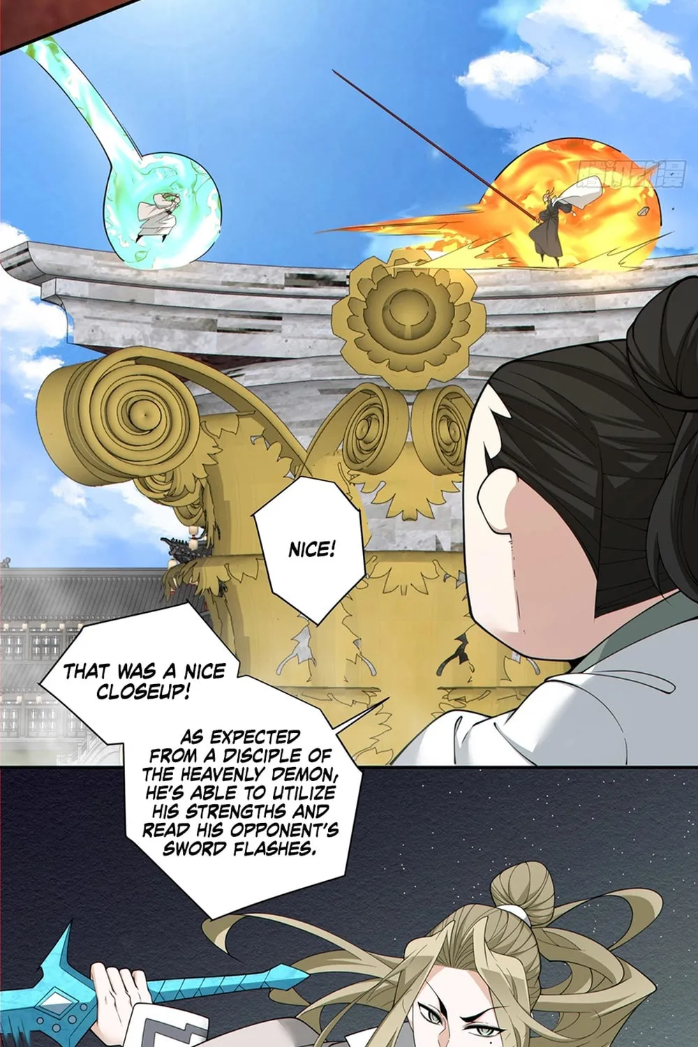 My Disciples Are All Big Villains Chapter 236 page 35 - 