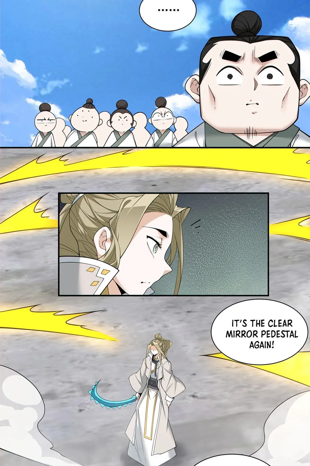 My Disciples Are All Big Villains Chapter 236 page 38 - 