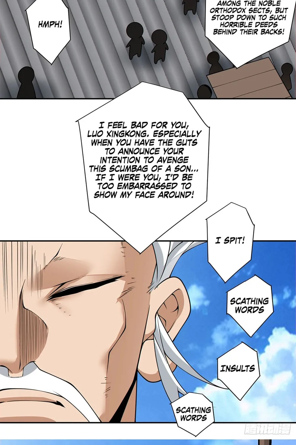 My Disciples Are All Big Villains Chapter 236 page 8 - 