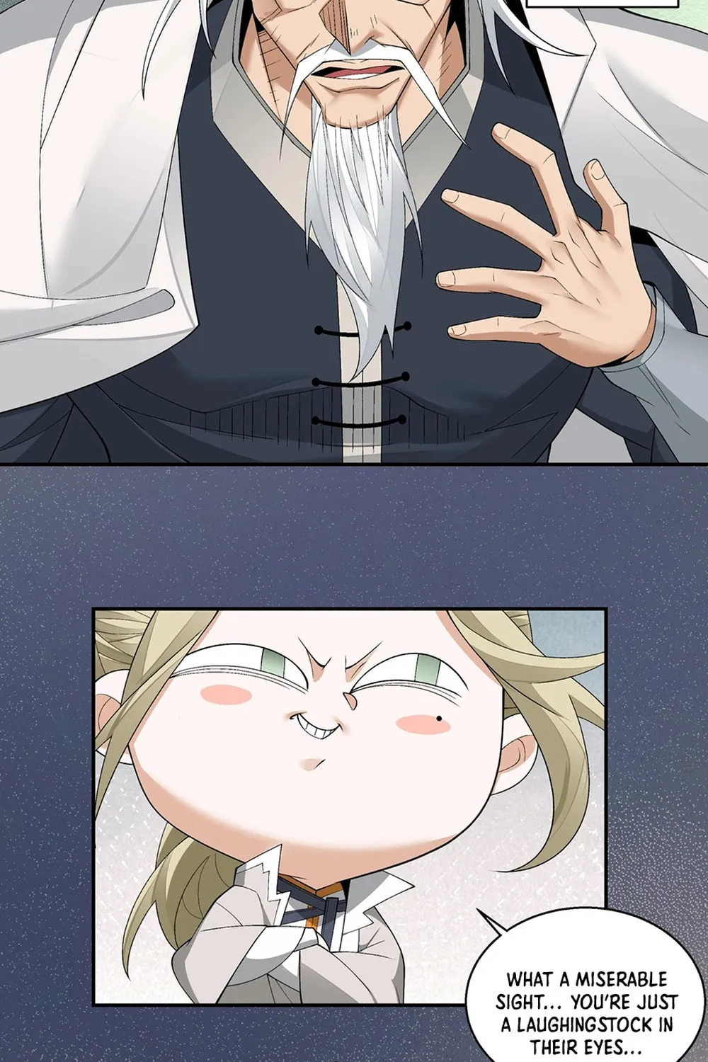 My Disciples Are All Big Villains Chapter 237 page 12 - 