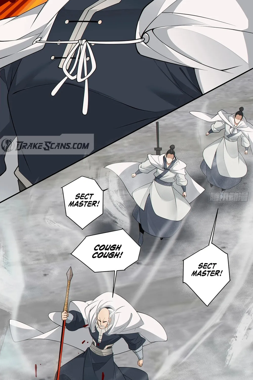 My Disciples Are All Big Villains Chapter 237 page 16 - 