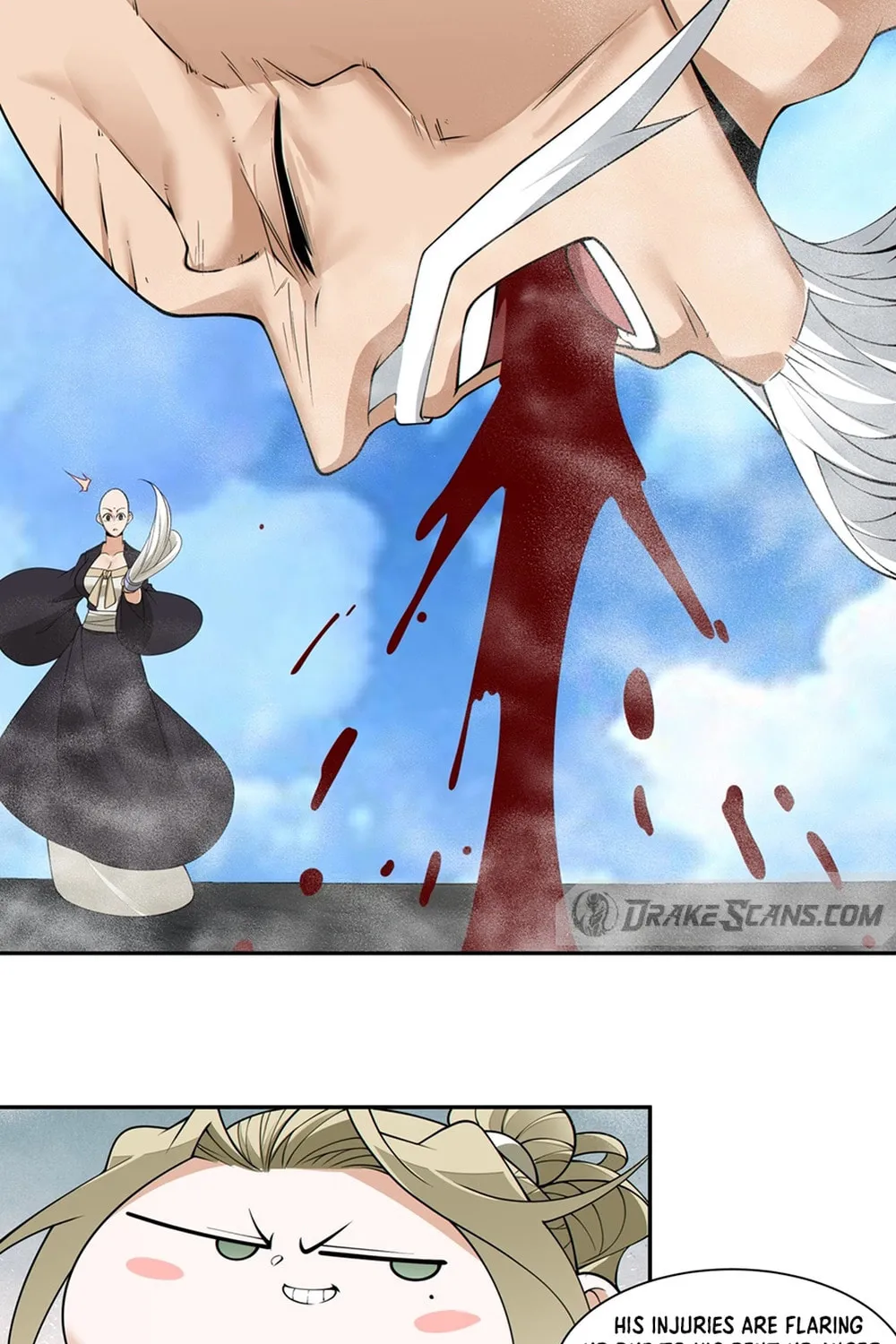 My Disciples Are All Big Villains Chapter 237 page 19 - 
