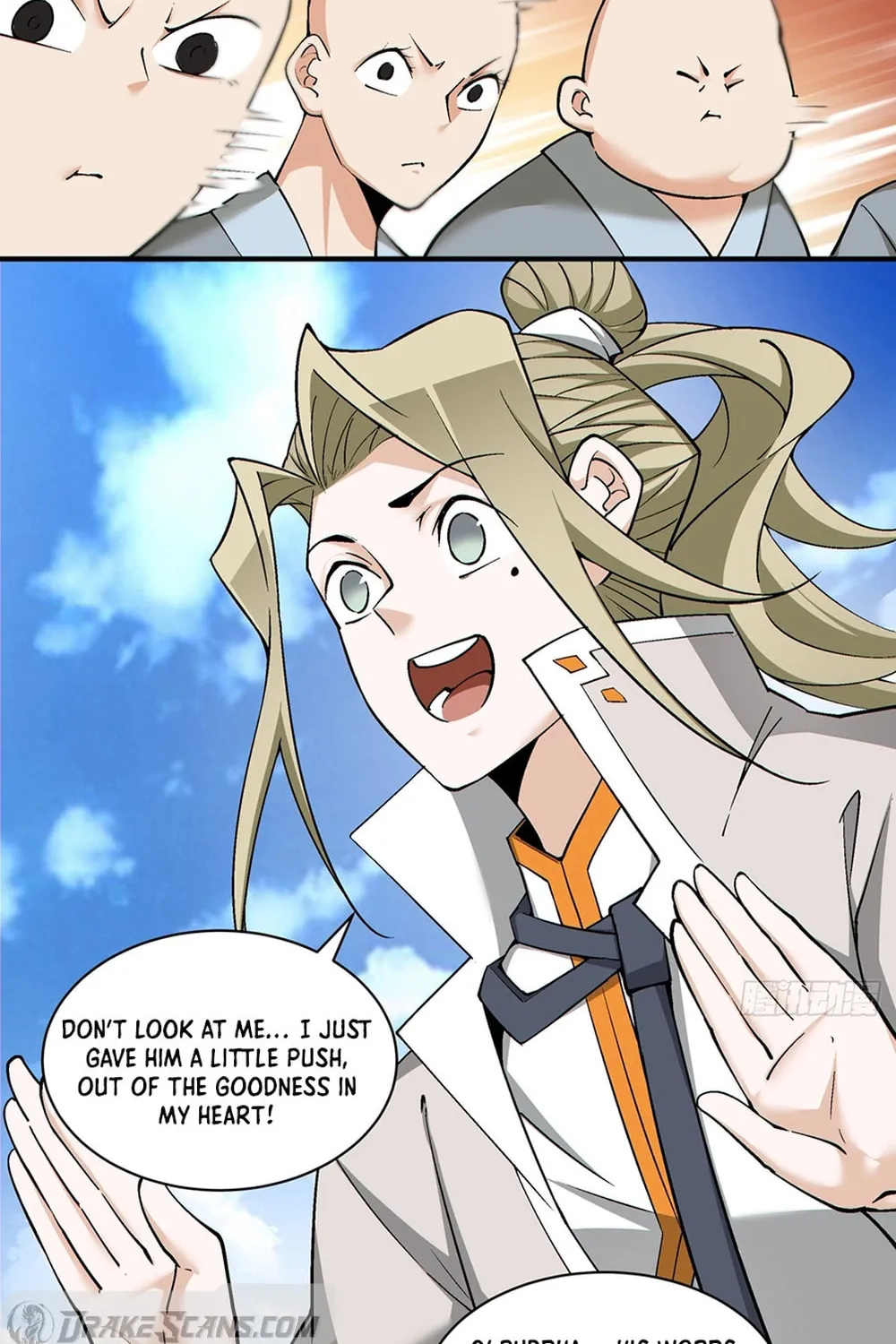 My Disciples Are All Big Villains Chapter 237 page 31 - 