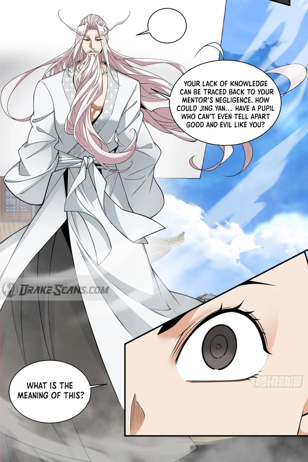 My Disciples Are All Big Villains Chapter 237 page 6 - 