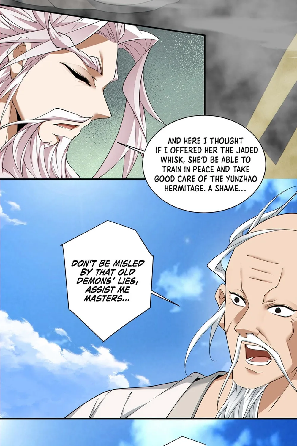 My Disciples Are All Big Villains Chapter 237 page 8 - 