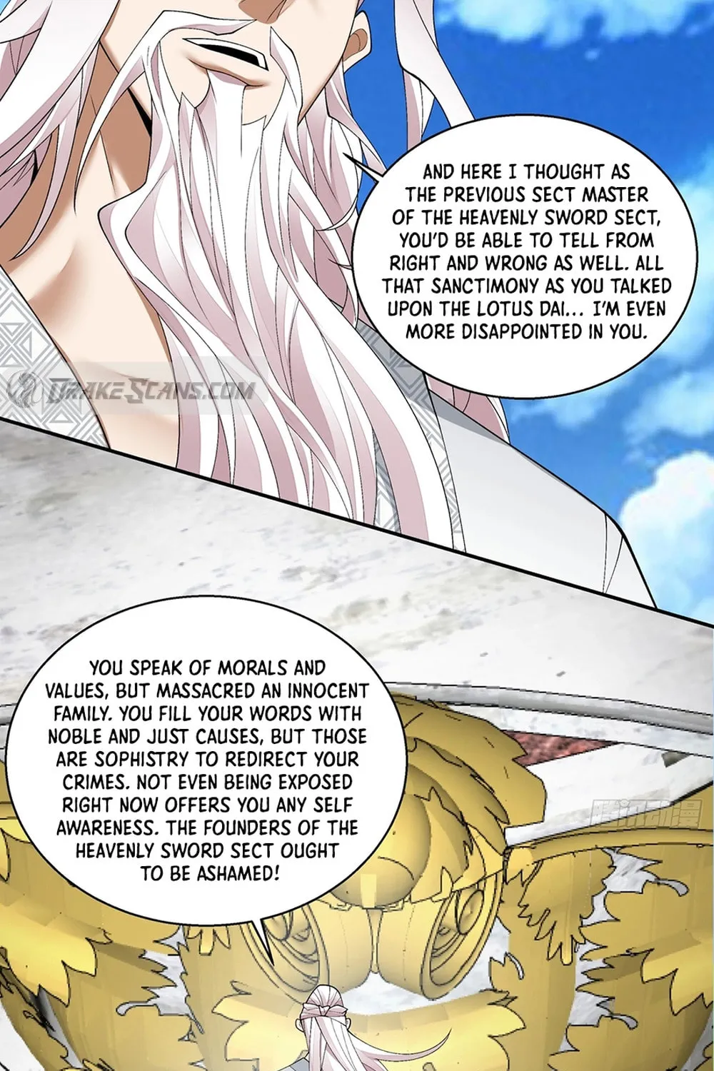 My Disciples Are All Big Villains Chapter 237 page 10 - 
