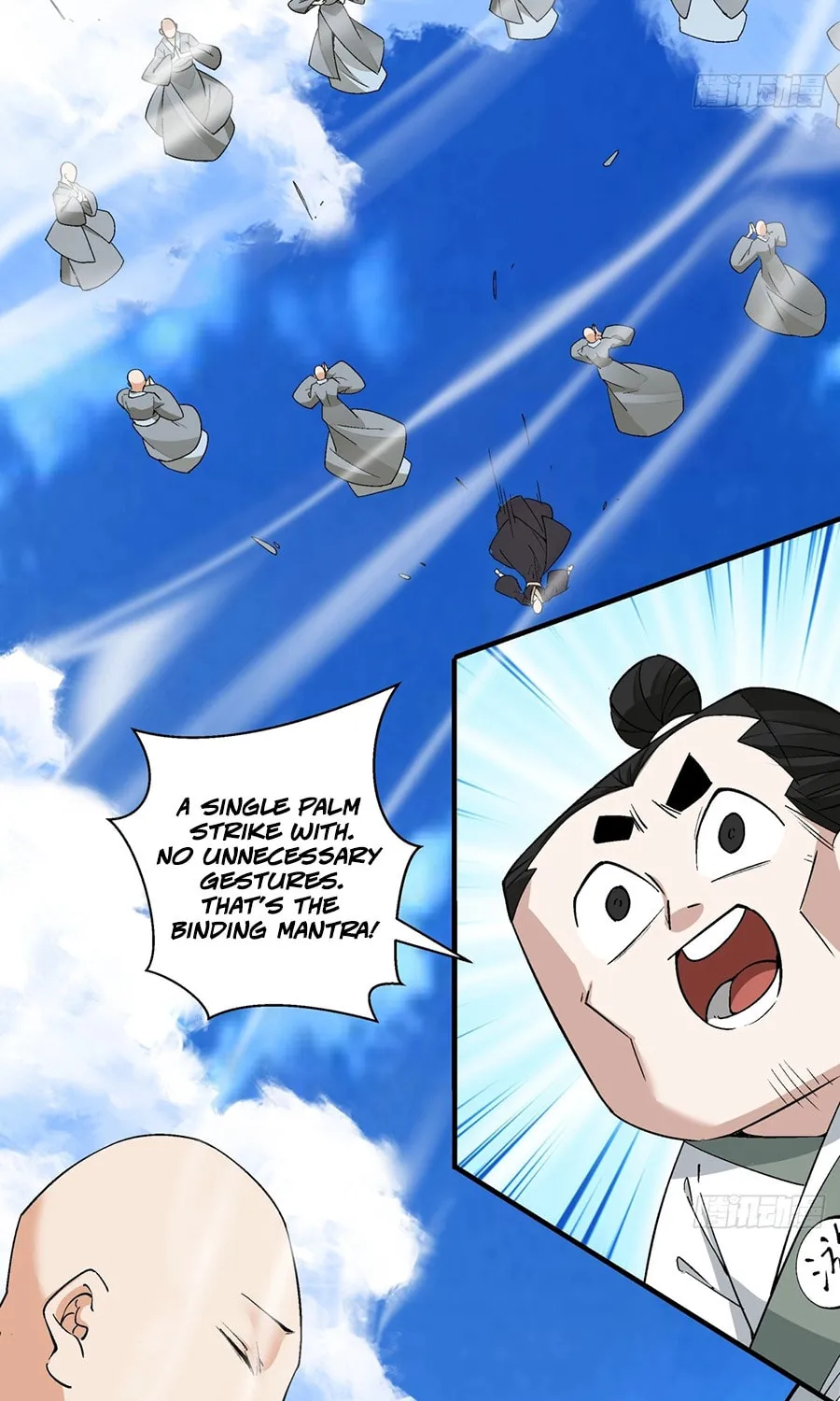 My Disciples Are All Big Villains Chapter 238 page 34 - 