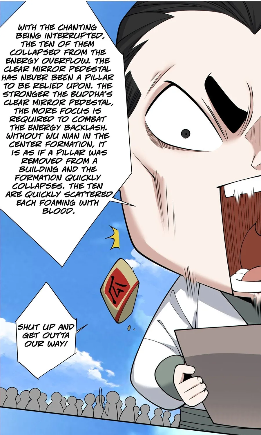 My Disciples Are All Big Villains Chapter 238 page 36 - 