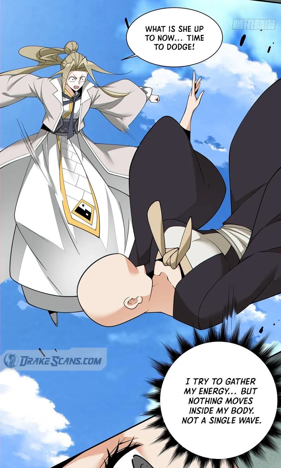 My Disciples Are All Big Villains Chapter 238 page 37 - 