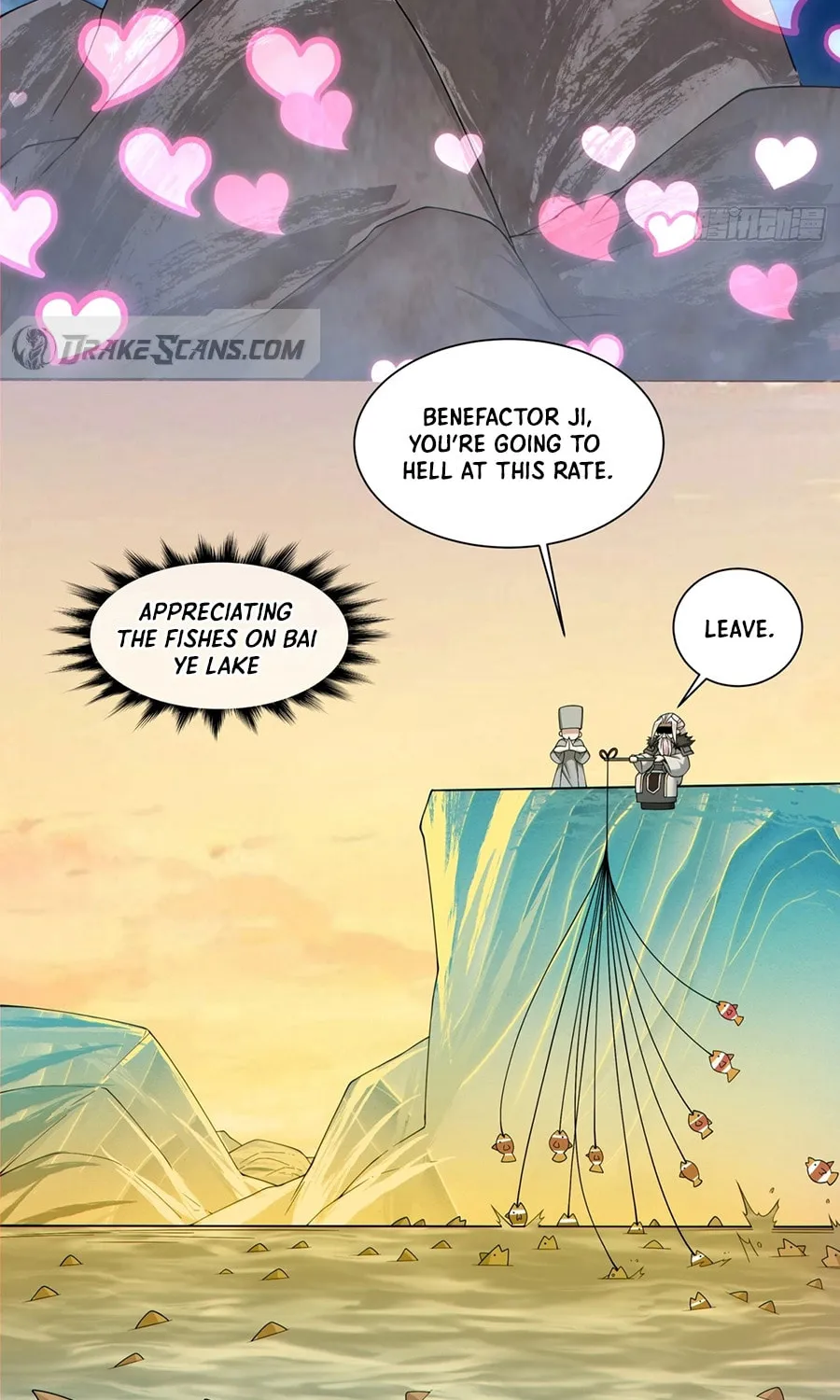 My Disciples Are All Big Villains Chapter 238 page 50 - 