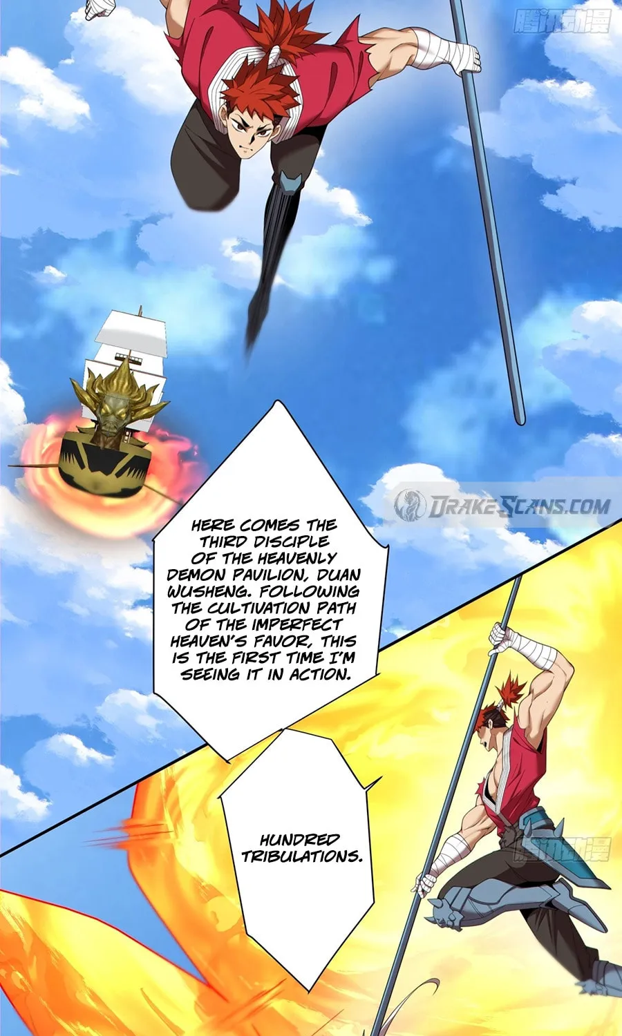 My Disciples Are All Big Villains Chapter 238 page 9 - 