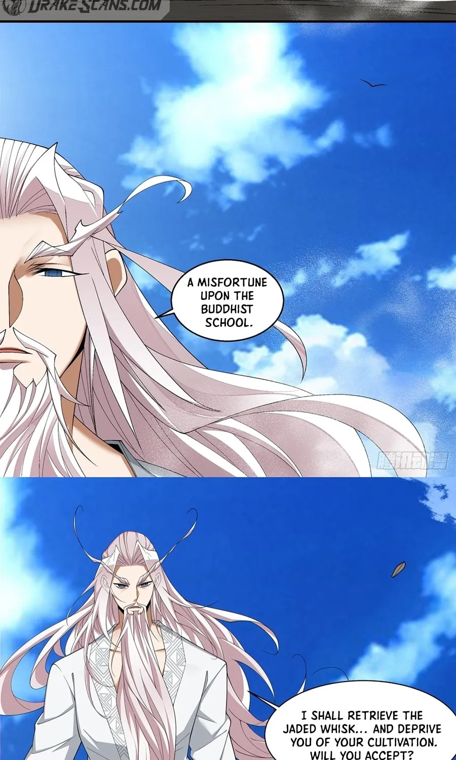 My Disciples Are All Big Villains Chapter 239 page 12 - 