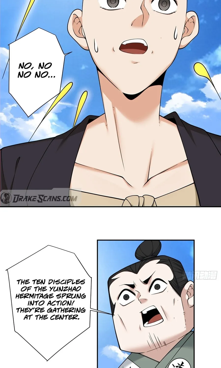 My Disciples Are All Big Villains Chapter 239 page 14 - 