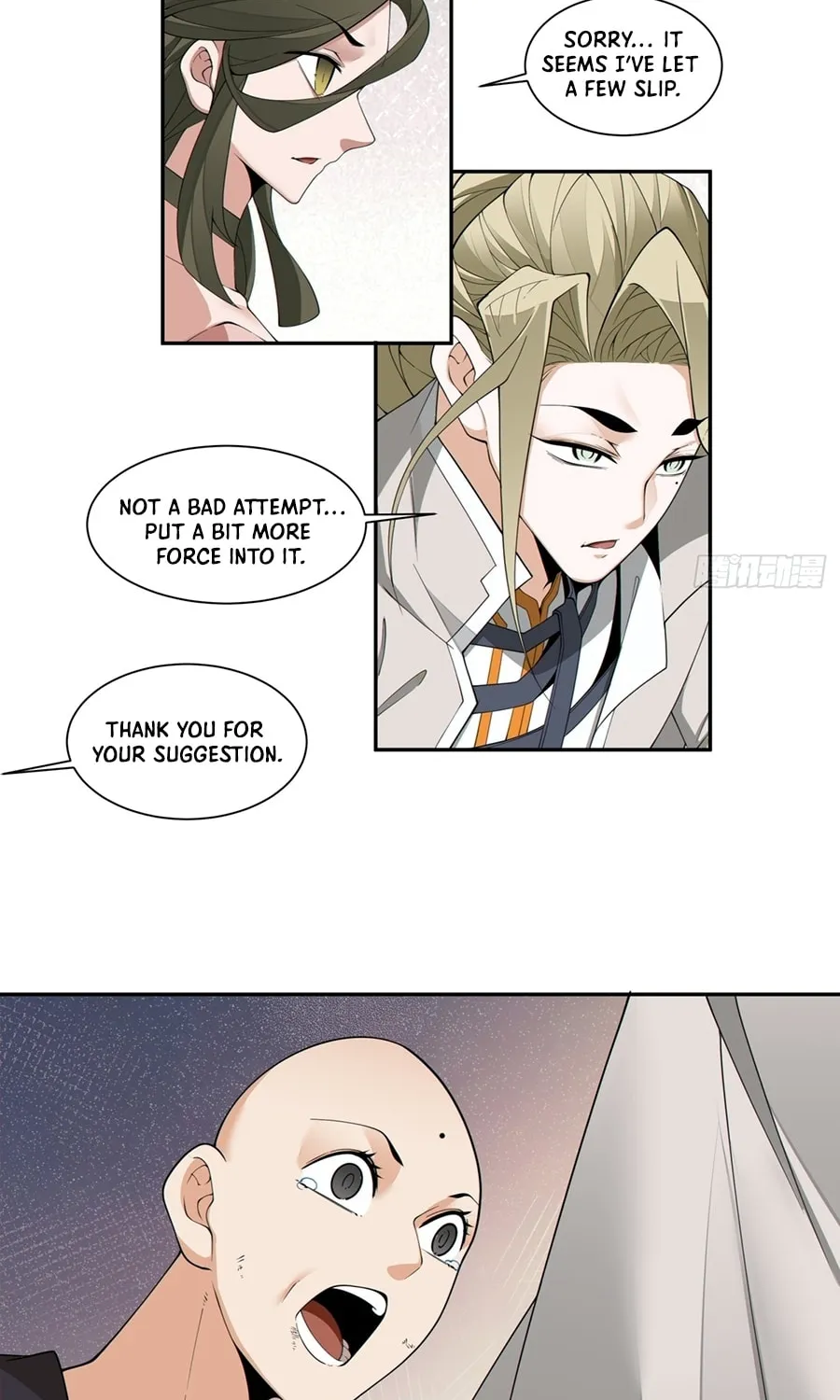 My Disciples Are All Big Villains Chapter 239 page 21 - 