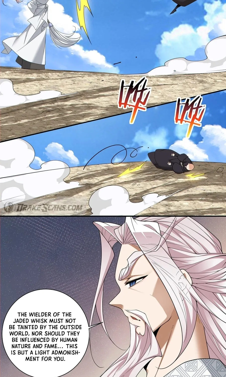 My Disciples Are All Big Villains Chapter 239 page 26 - 