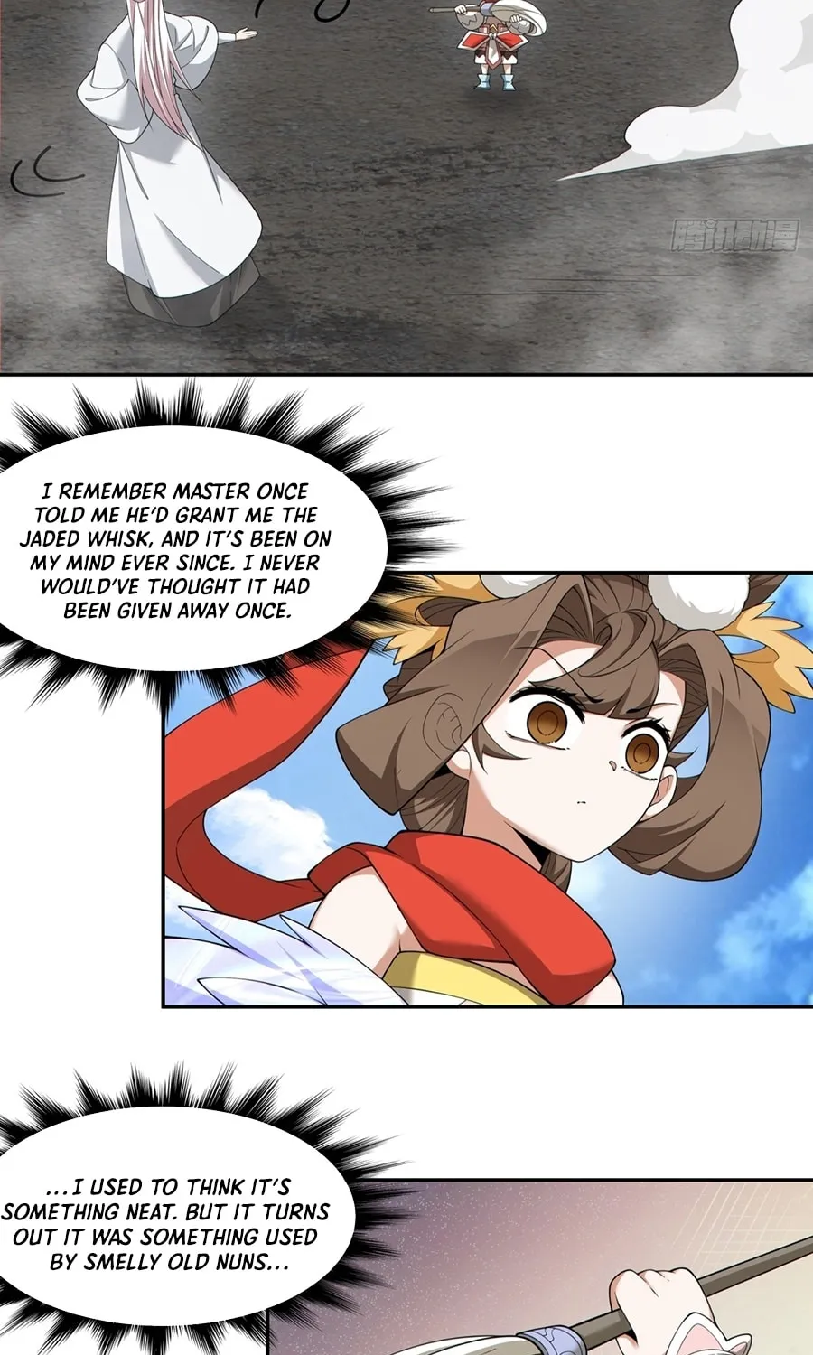 My Disciples Are All Big Villains Chapter 239 page 28 - 