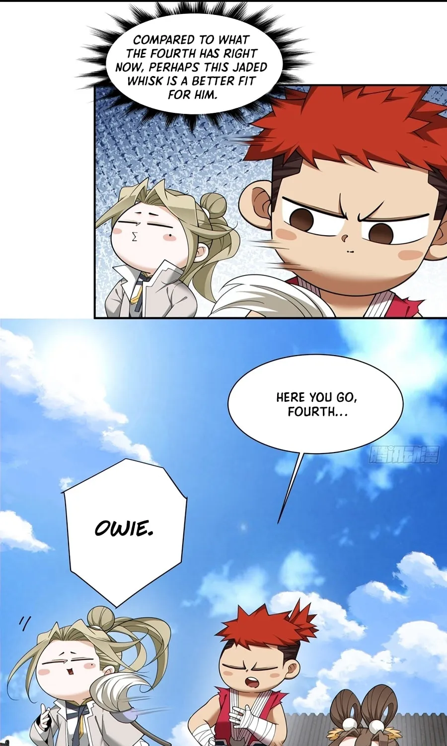 My Disciples Are All Big Villains Chapter 239 page 30 - 
