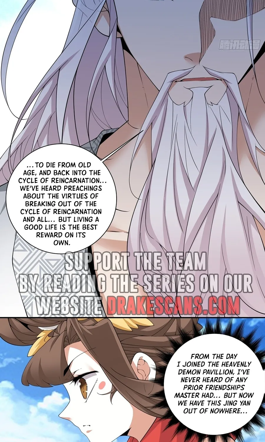 My Disciples Are All Big Villains Chapter 239 page 4 - 