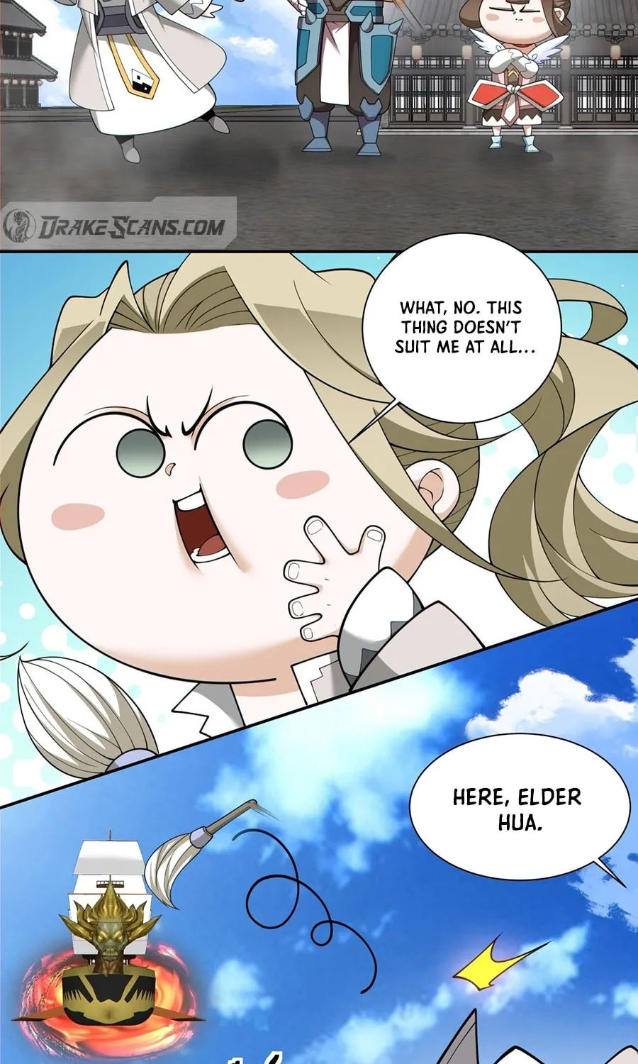 My Disciples Are All Big Villains Chapter 239 page 31 - 