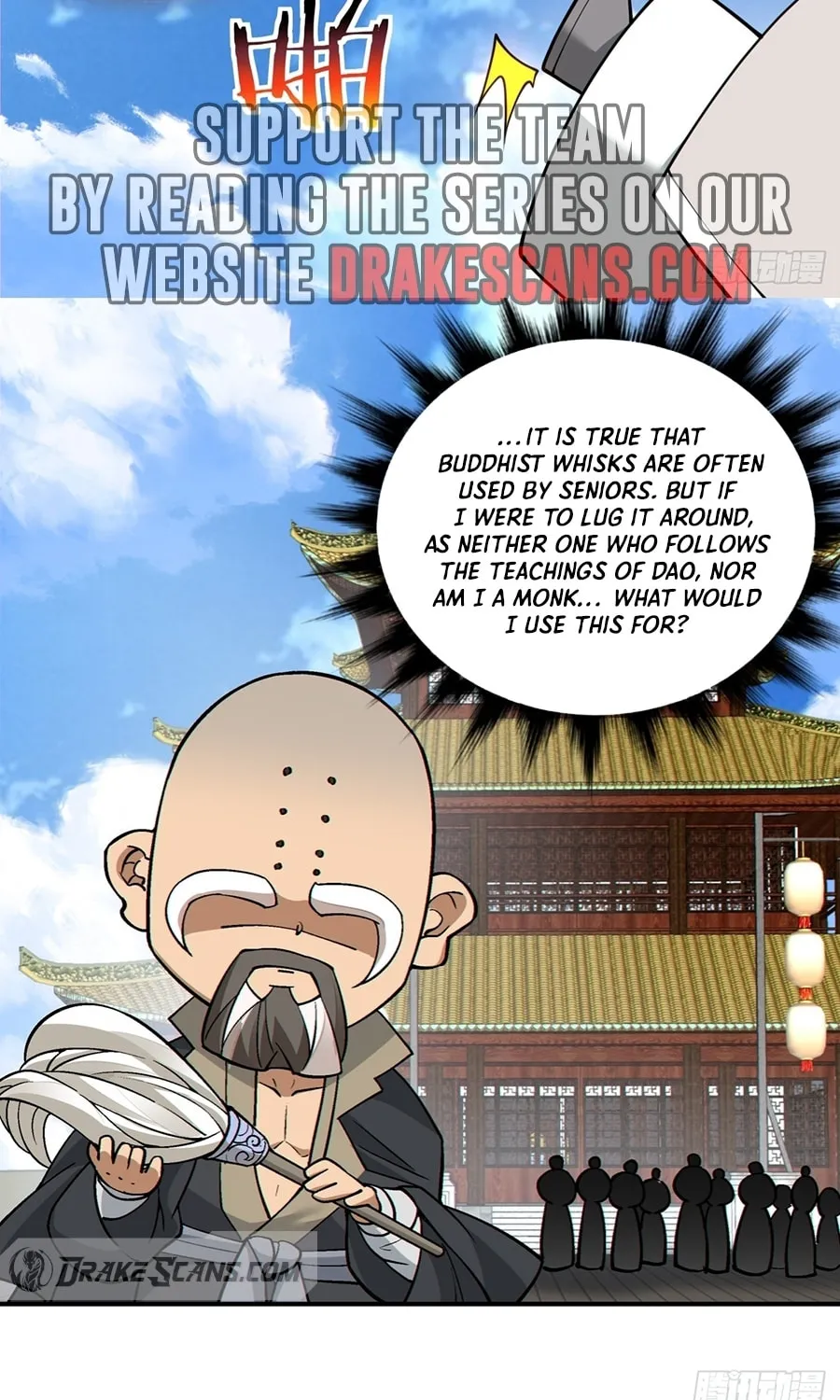 My Disciples Are All Big Villains Chapter 239 page 32 - 