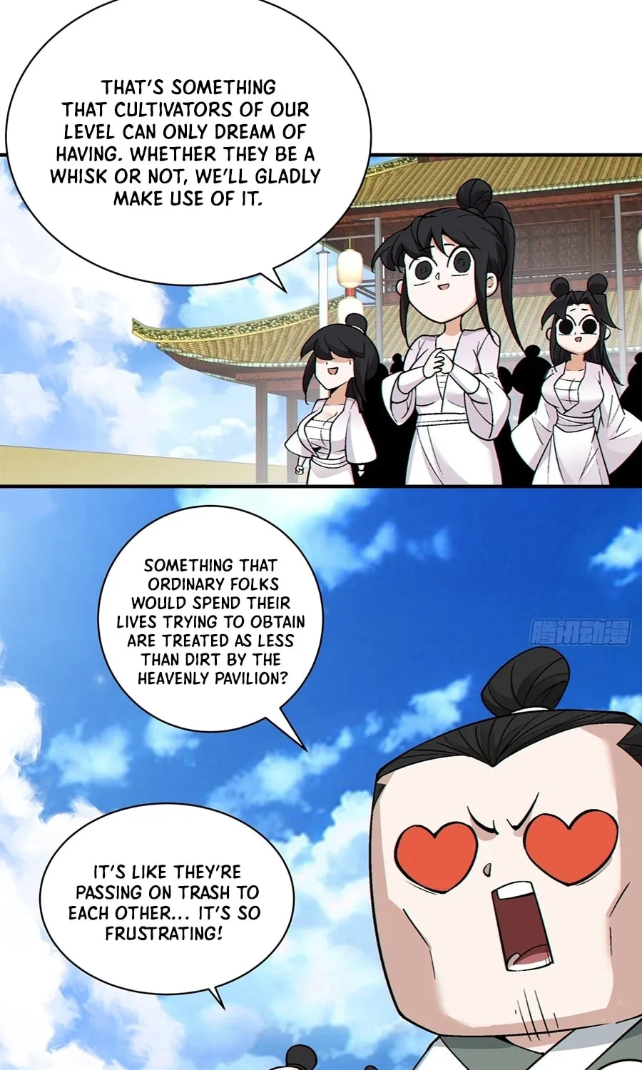 My Disciples Are All Big Villains Chapter 239 page 34 - 