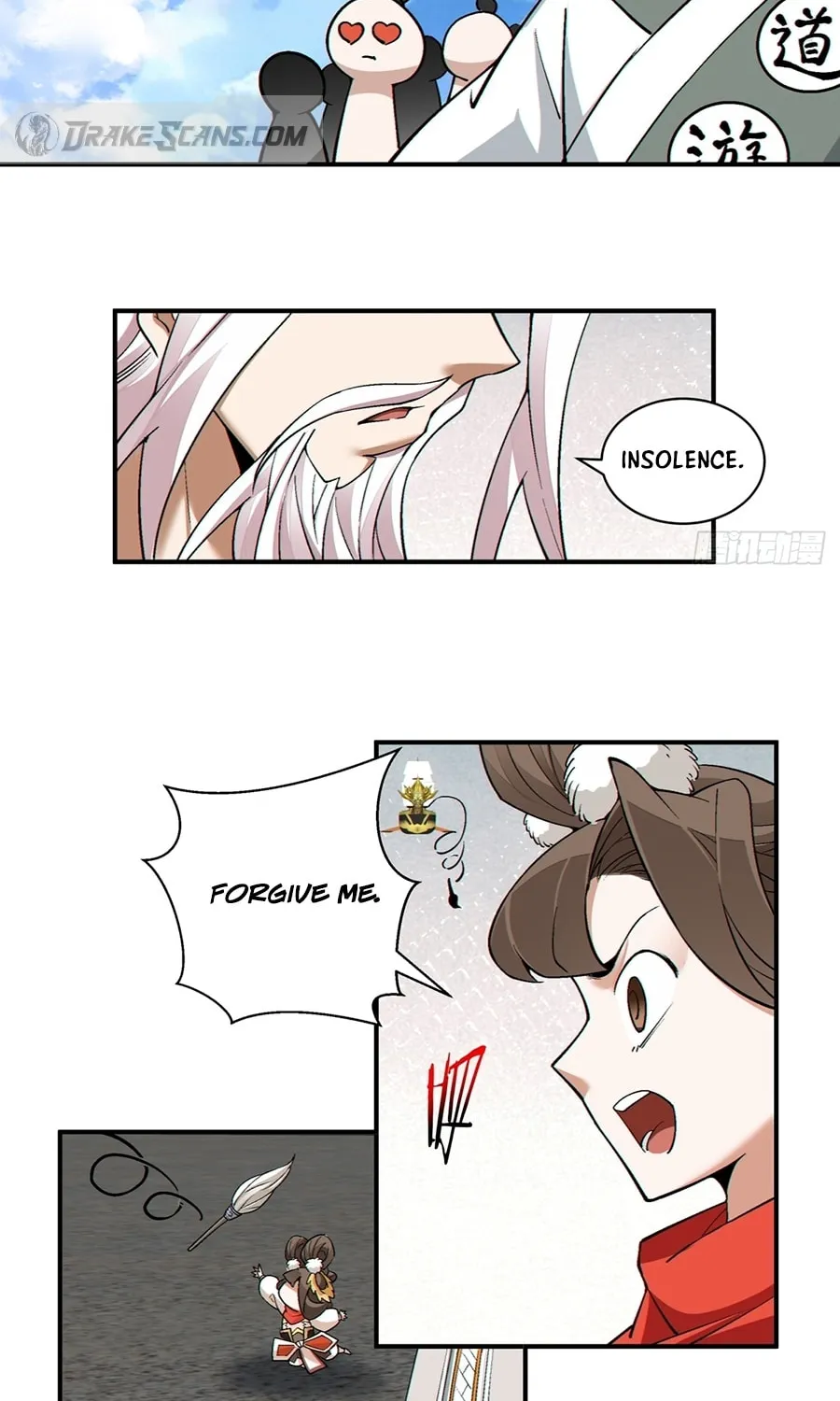 My Disciples Are All Big Villains Chapter 239 page 35 - 