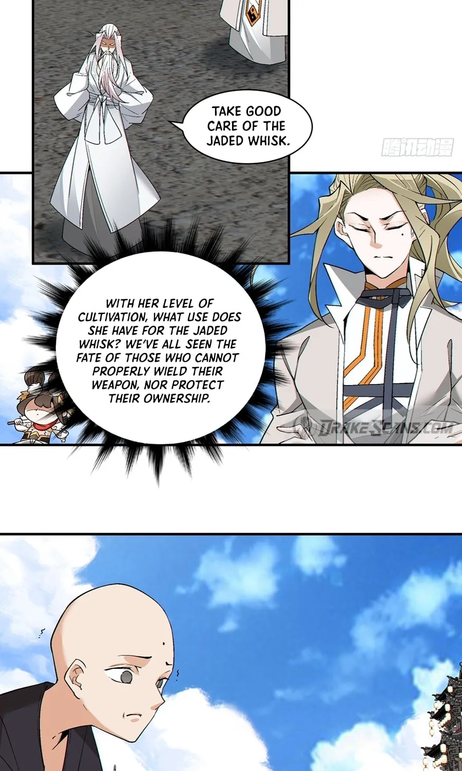 My Disciples Are All Big Villains Chapter 239 page 36 - 