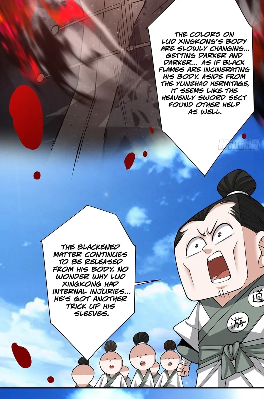 My Disciples Are All Big Villains Chapter 239 page 39 - 