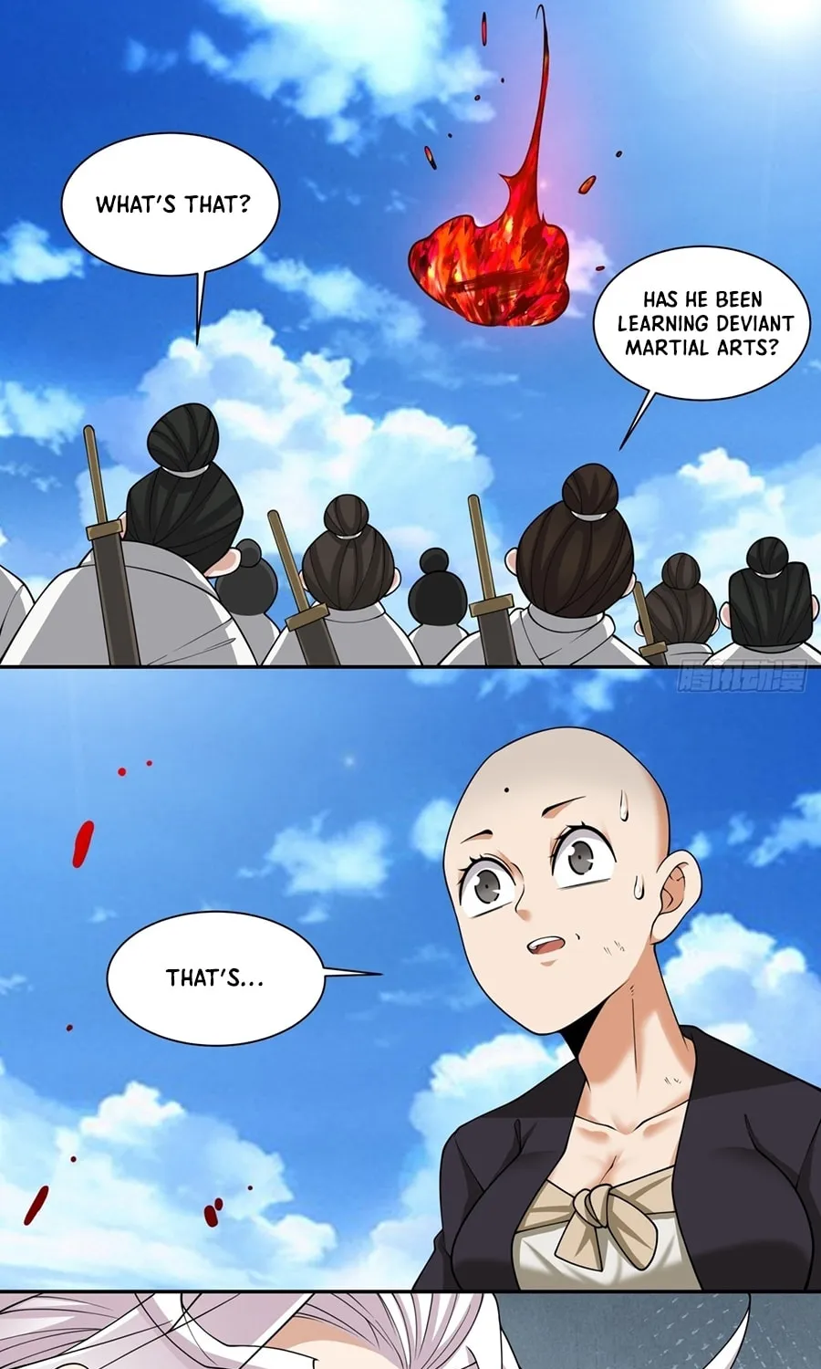 My Disciples Are All Big Villains Chapter 239 page 40 - 