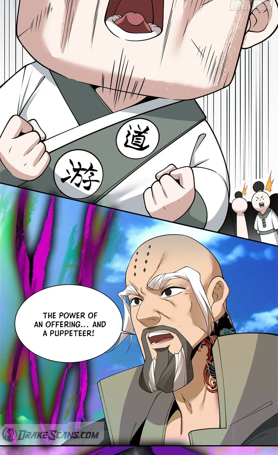 My Disciples Are All Big Villains Chapter 239 page 49 - 