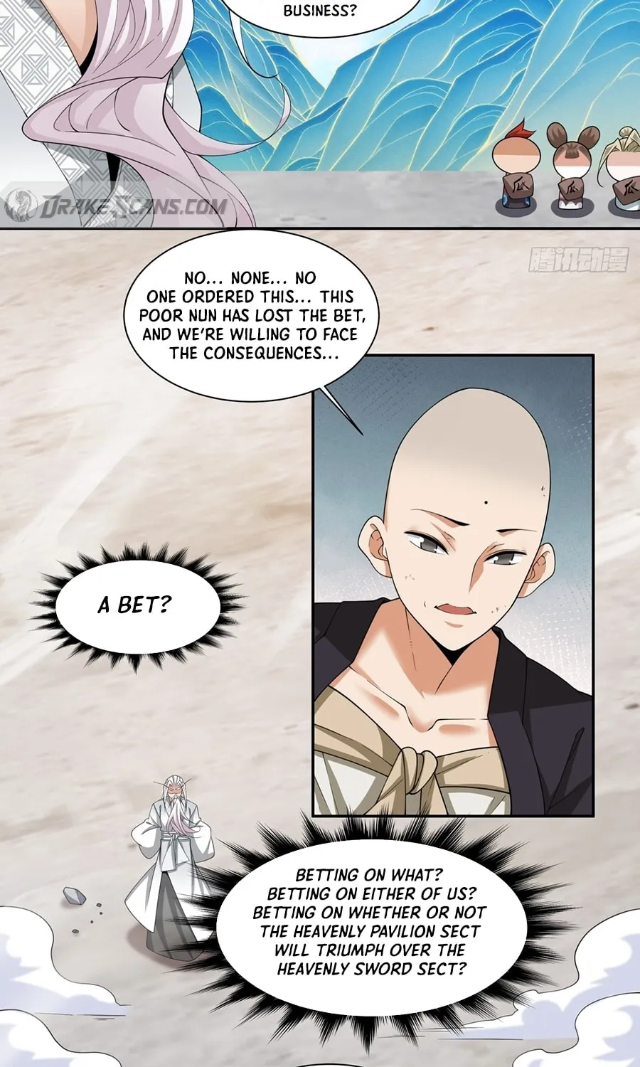 My Disciples Are All Big Villains Chapter 239 page 6 - 