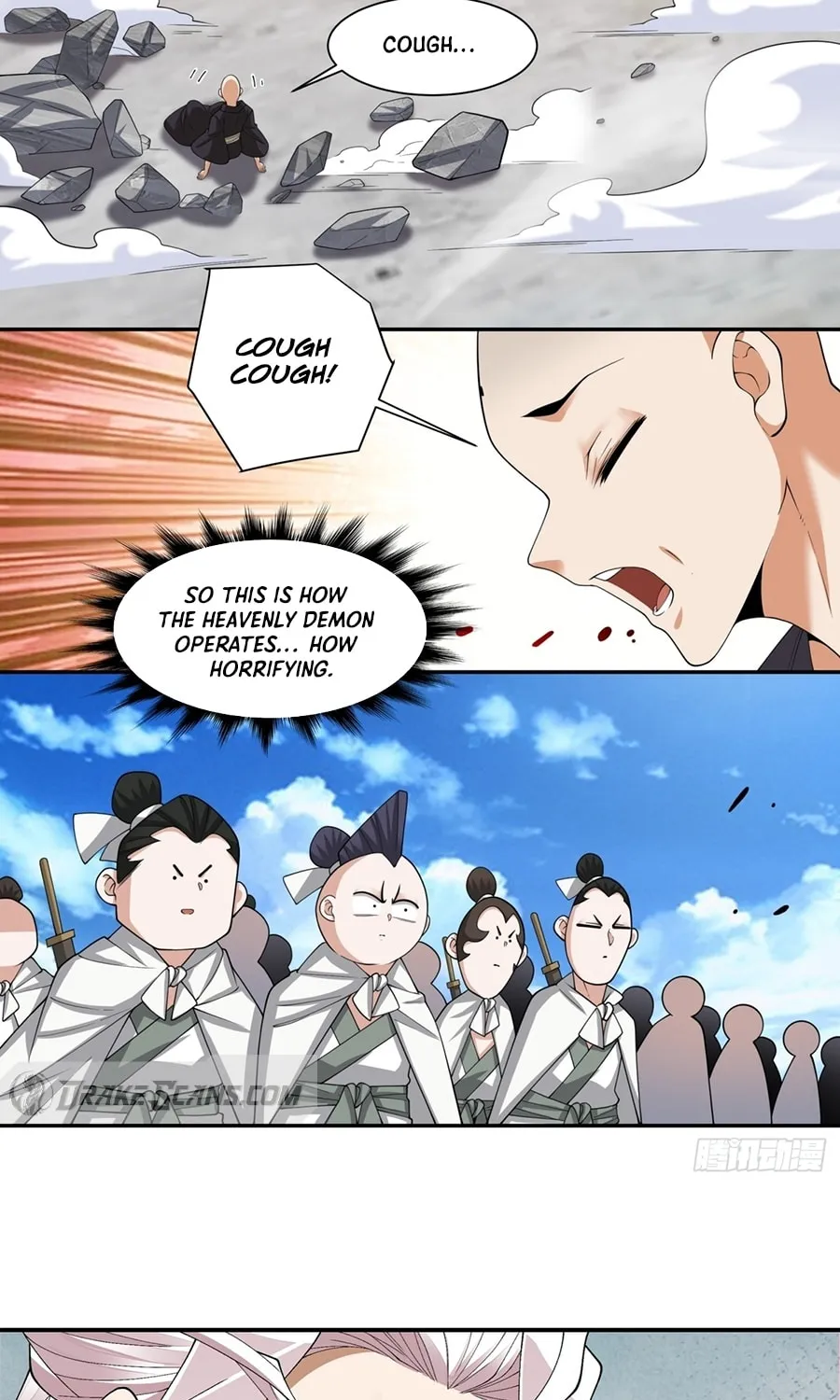 My Disciples Are All Big Villains Chapter 239 page 7 - 