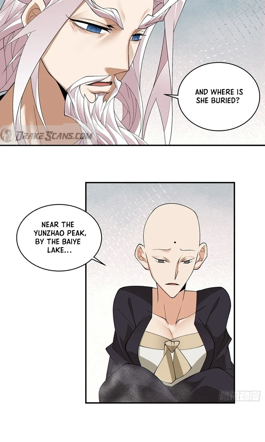 My Disciples Are All Big Villains Chapter 239 page 8 - 