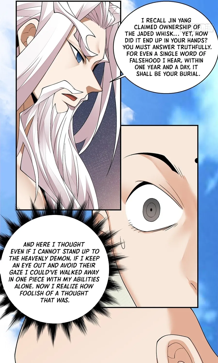 My Disciples Are All Big Villains Chapter 239 page 10 - 