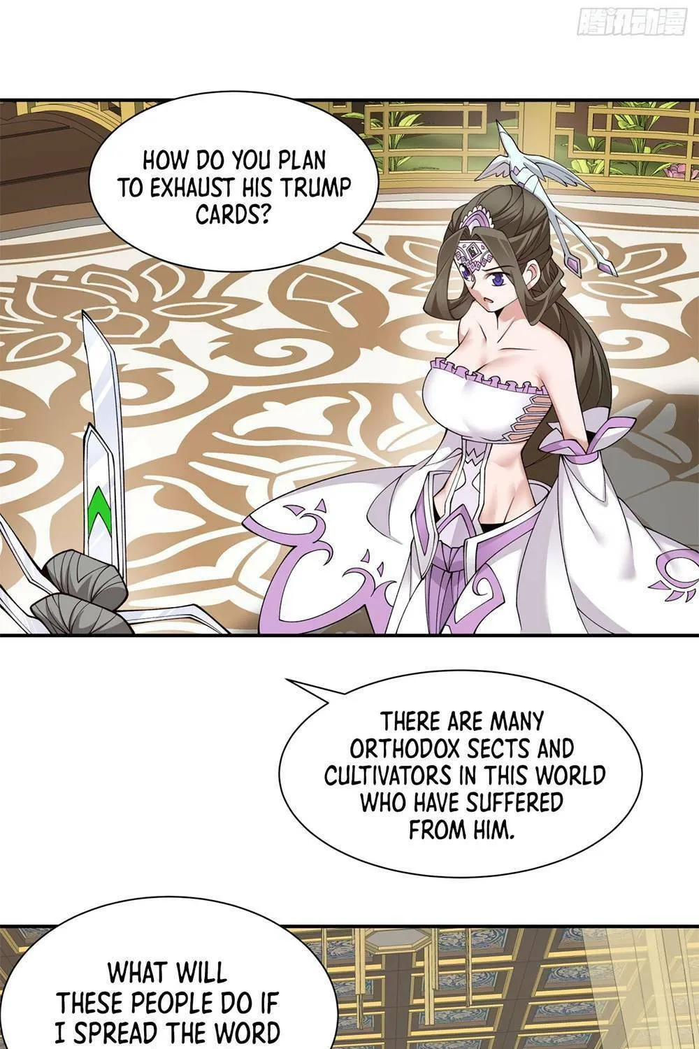 My Disciples Are All Big Villains Chapter 24 page 15 - 