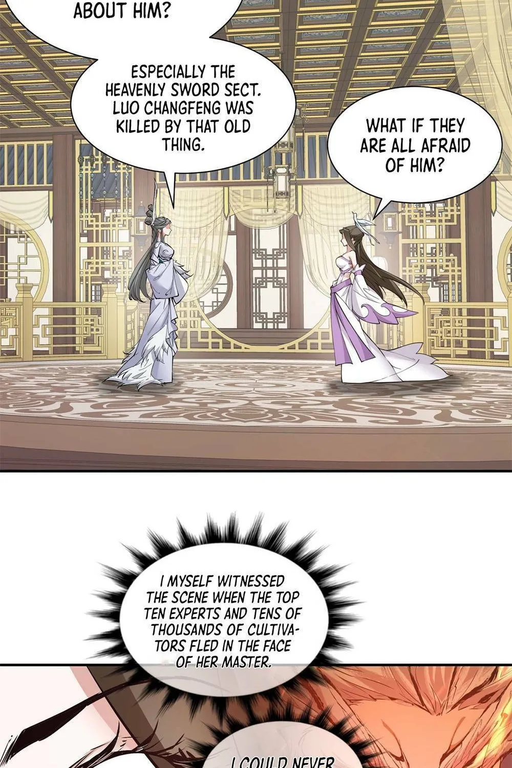 My Disciples Are All Big Villains Chapter 24 page 16 - 