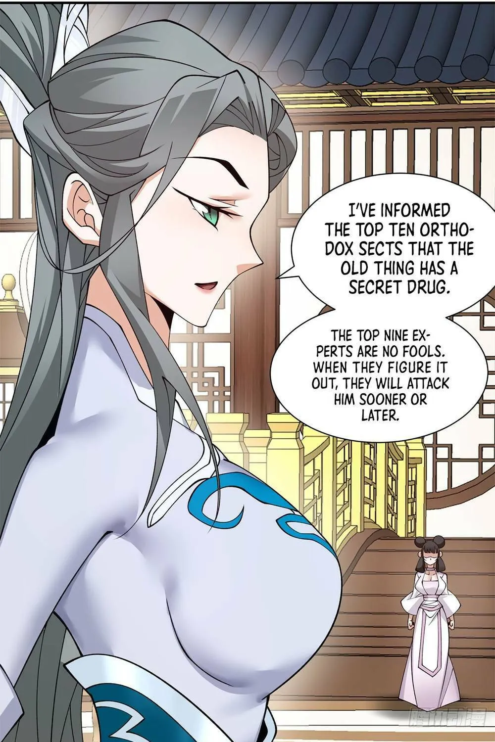My Disciples Are All Big Villains Chapter 24 page 18 - 
