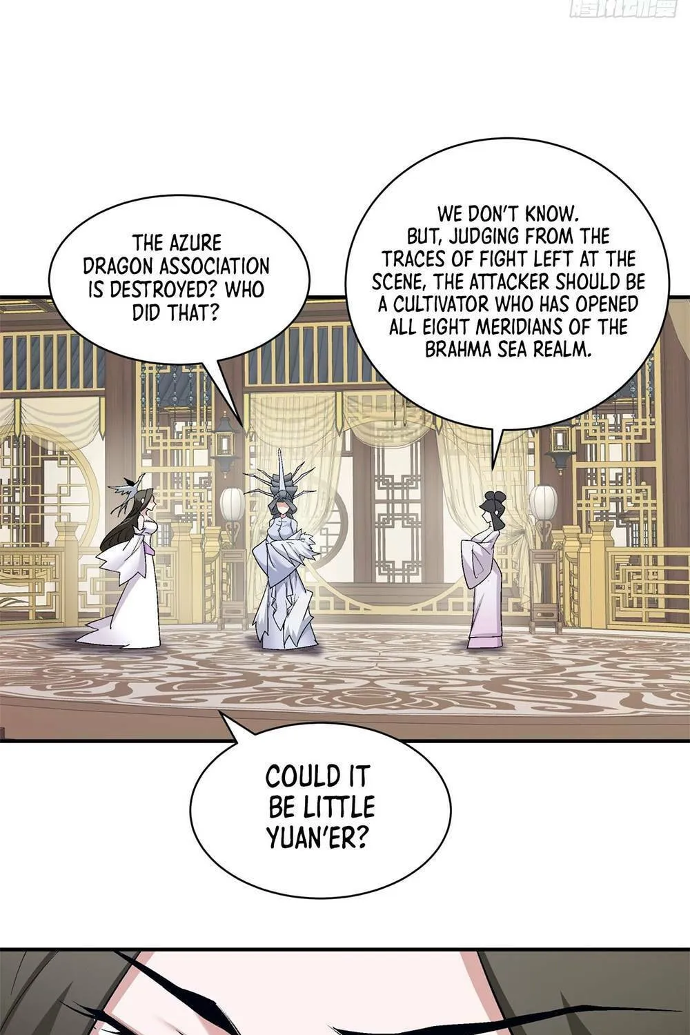 My Disciples Are All Big Villains Chapter 24 page 21 - 