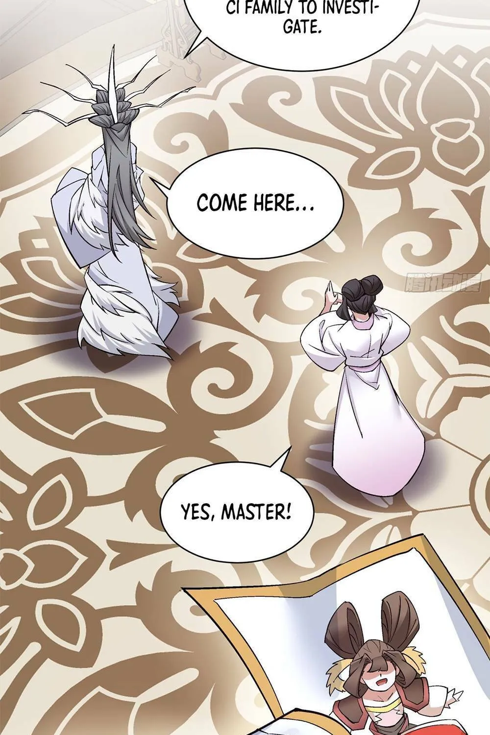 My Disciples Are All Big Villains Chapter 24 page 23 - 