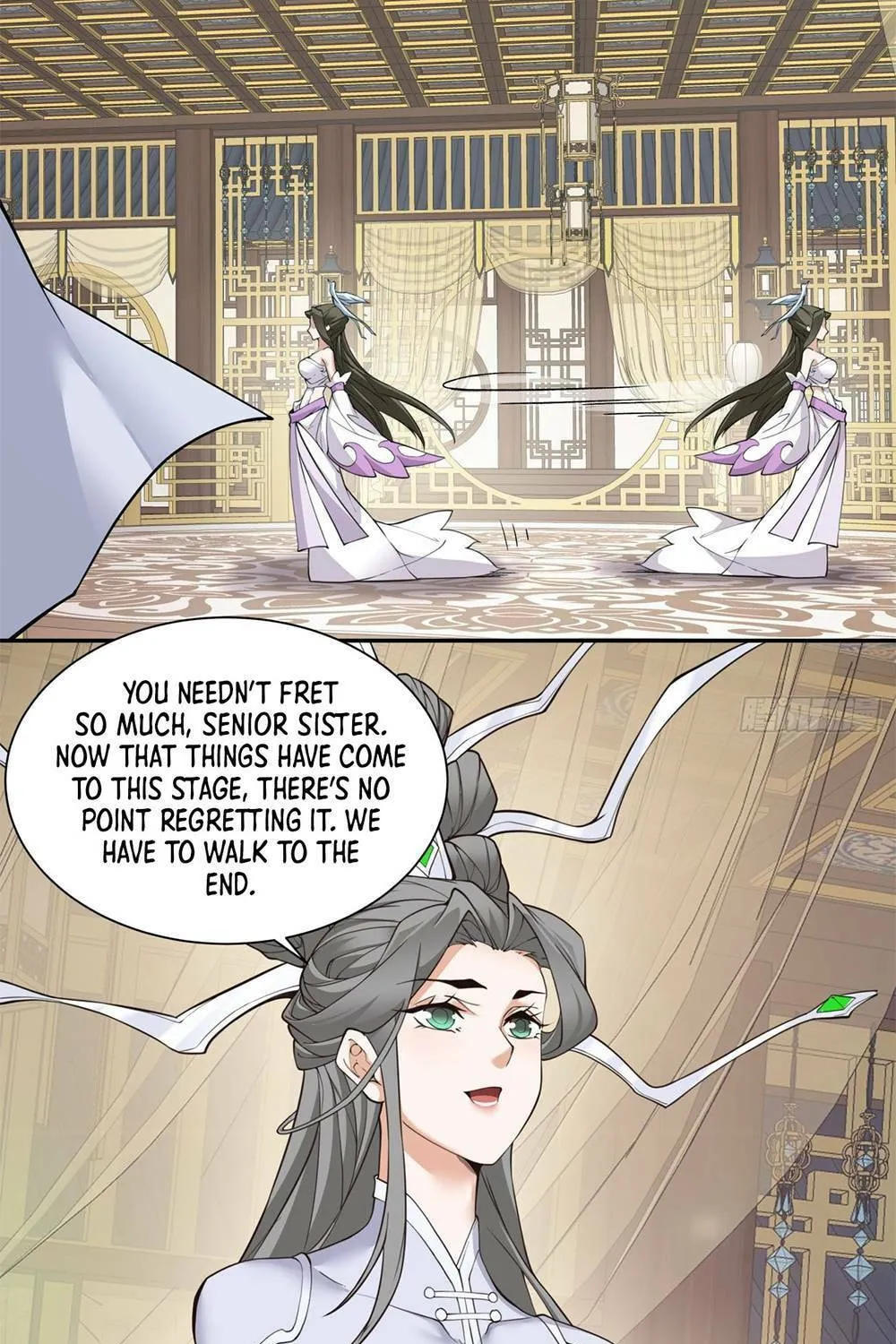 My Disciples Are All Big Villains Chapter 24 page 4 - 