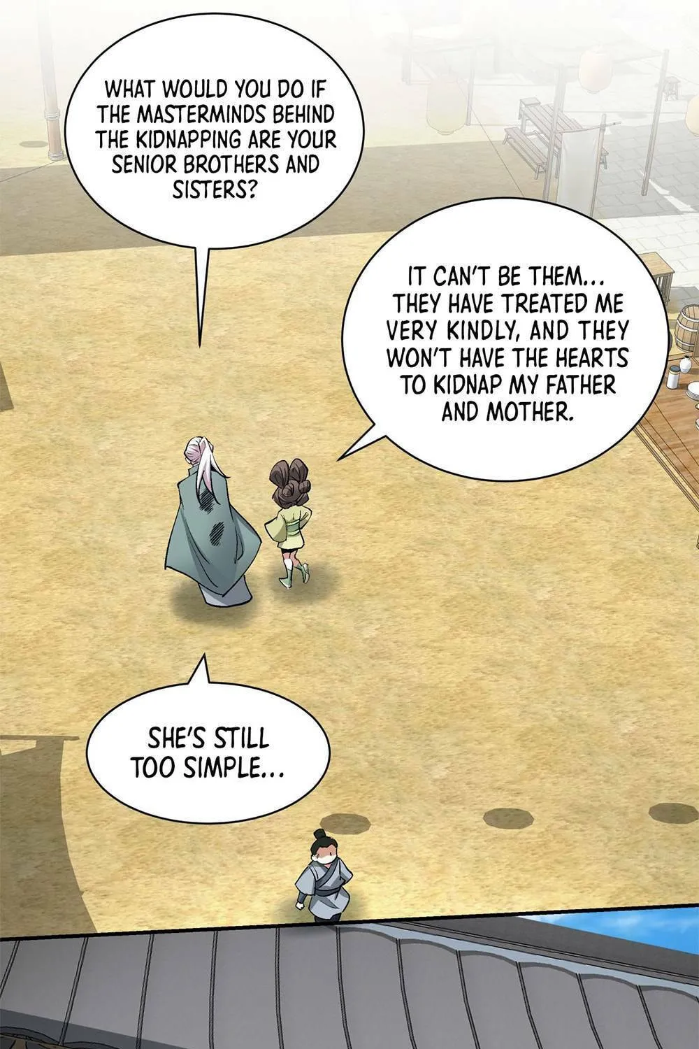My Disciples Are All Big Villains Chapter 24 page 33 - 