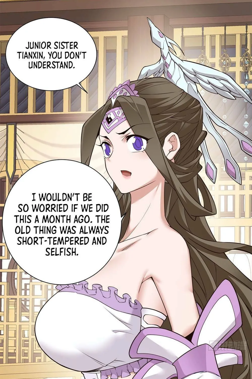 My Disciples Are All Big Villains Chapter 24 page 6 - 