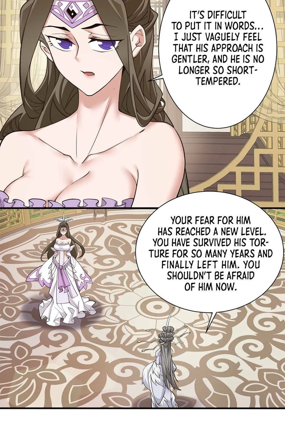 My Disciples Are All Big Villains Chapter 24 page 10 - 